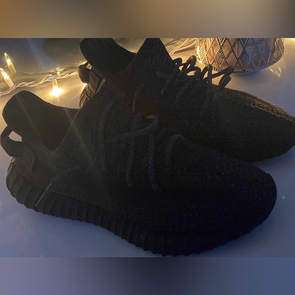 yeezy black static reflectives 350 - Picture 3 of 5